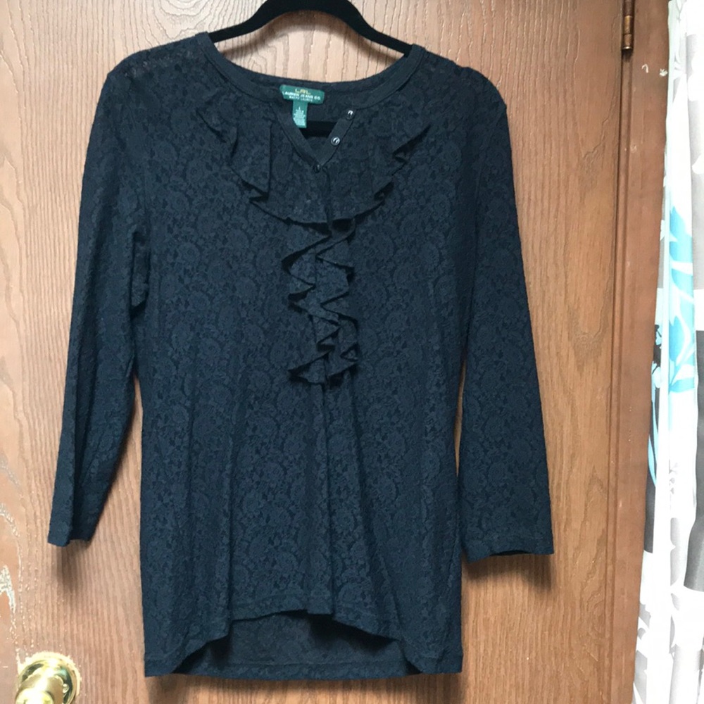 Ralph Lauren lace top